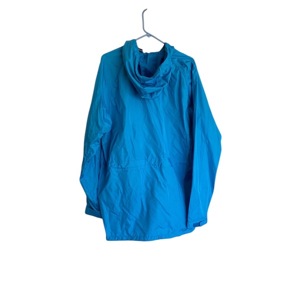 Chaps Men's XL Hoodie Pullover Windbreaker Jacket 1/4 Zip Polyester XL - Picture 2 of 10